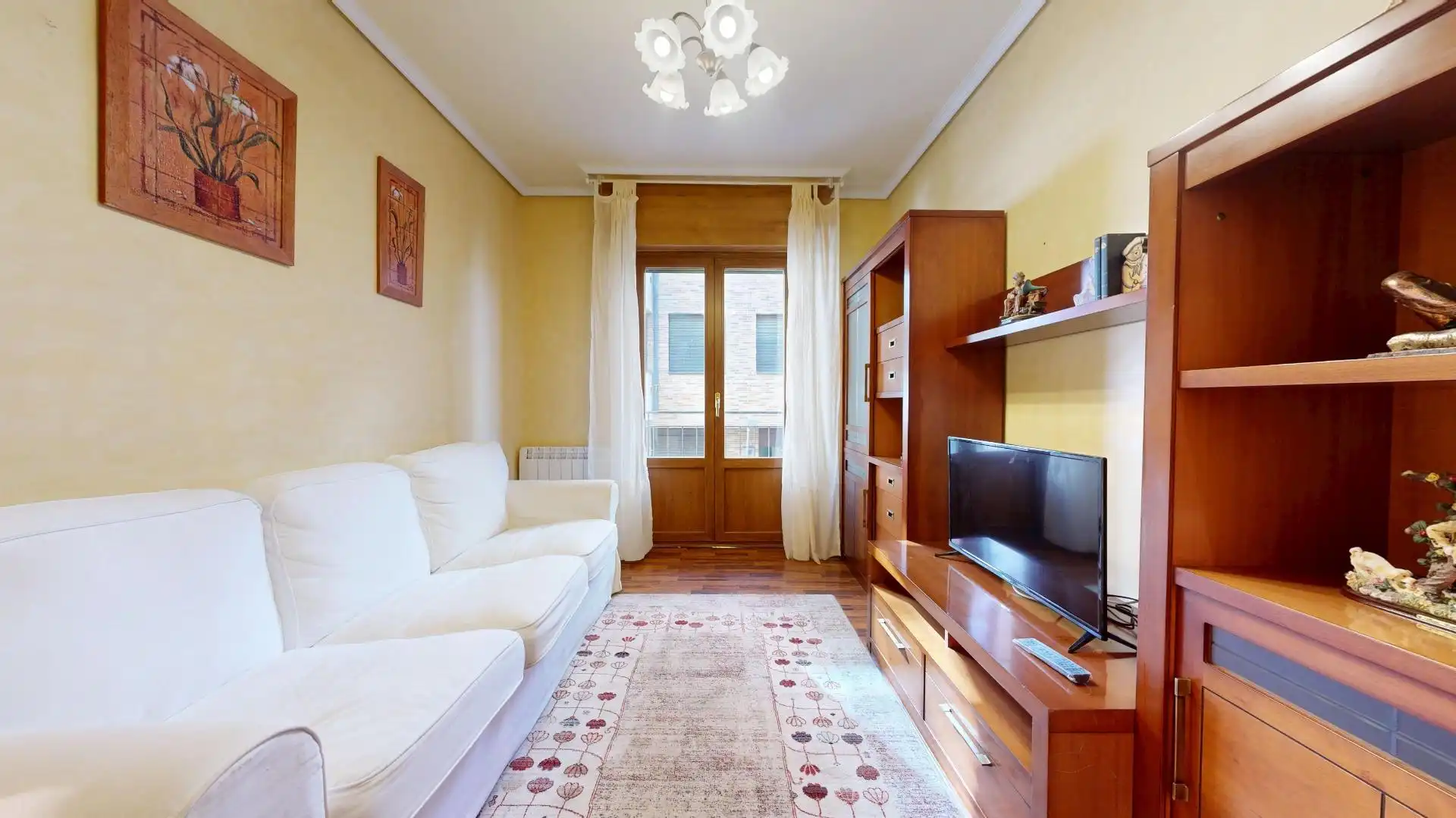 Sala de estar de Piso en venta en Valle de Mena con Calefacción y Terraza