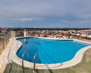 Swimming pool of Apartment for sale in Torredembarra  with Air Conditioner, Heating and Terrace