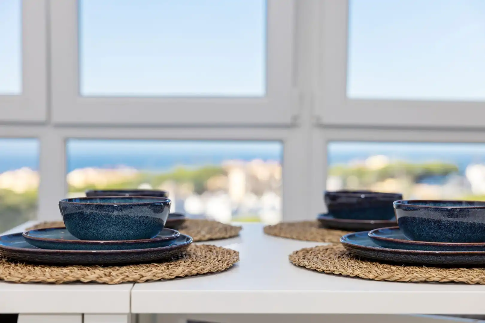 Esszimmer von Wohnung zum Verkauf in Mijas mit Privatgarten und Gemeinschaftspool