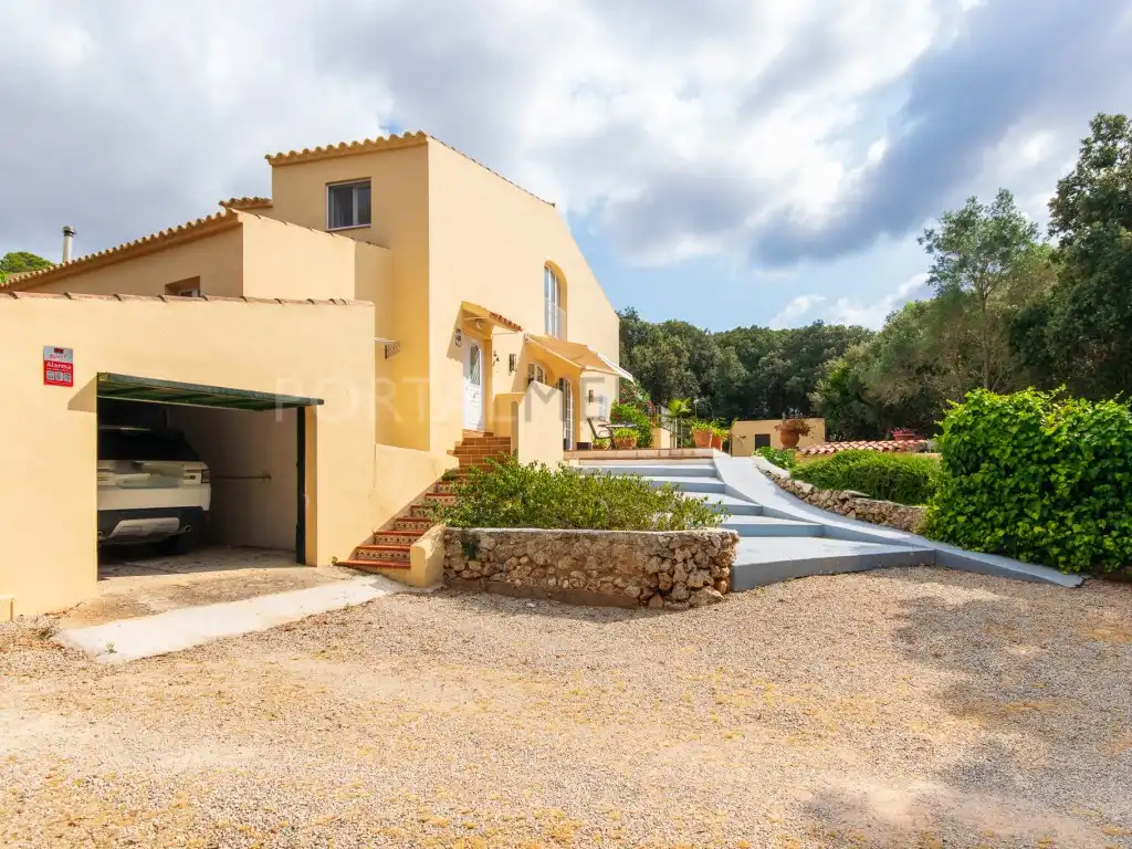 Casa rústica con piscina en venta en Es Mercadal poble, imagen 7