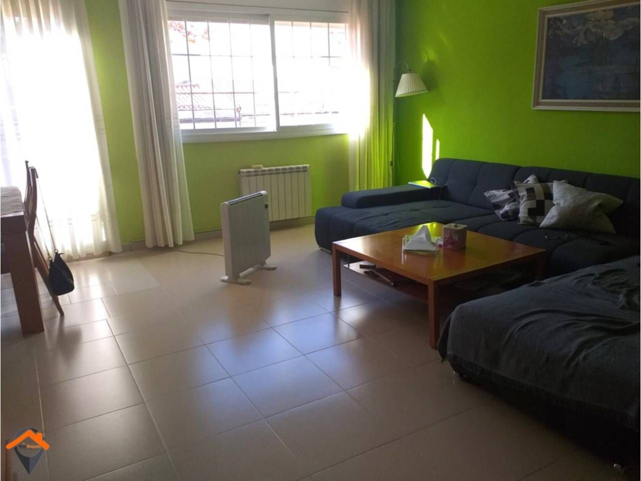 Living room of House or chalet for sale in Sabadell  with Air Conditioner, Heating and Terrace
