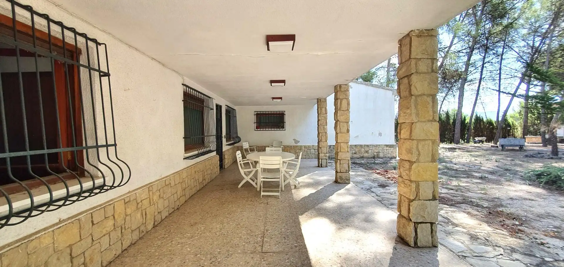 Terrassa de Casa o xalet en venda en Cocentaina amb Calefacció, Jardí privat i Terrassa