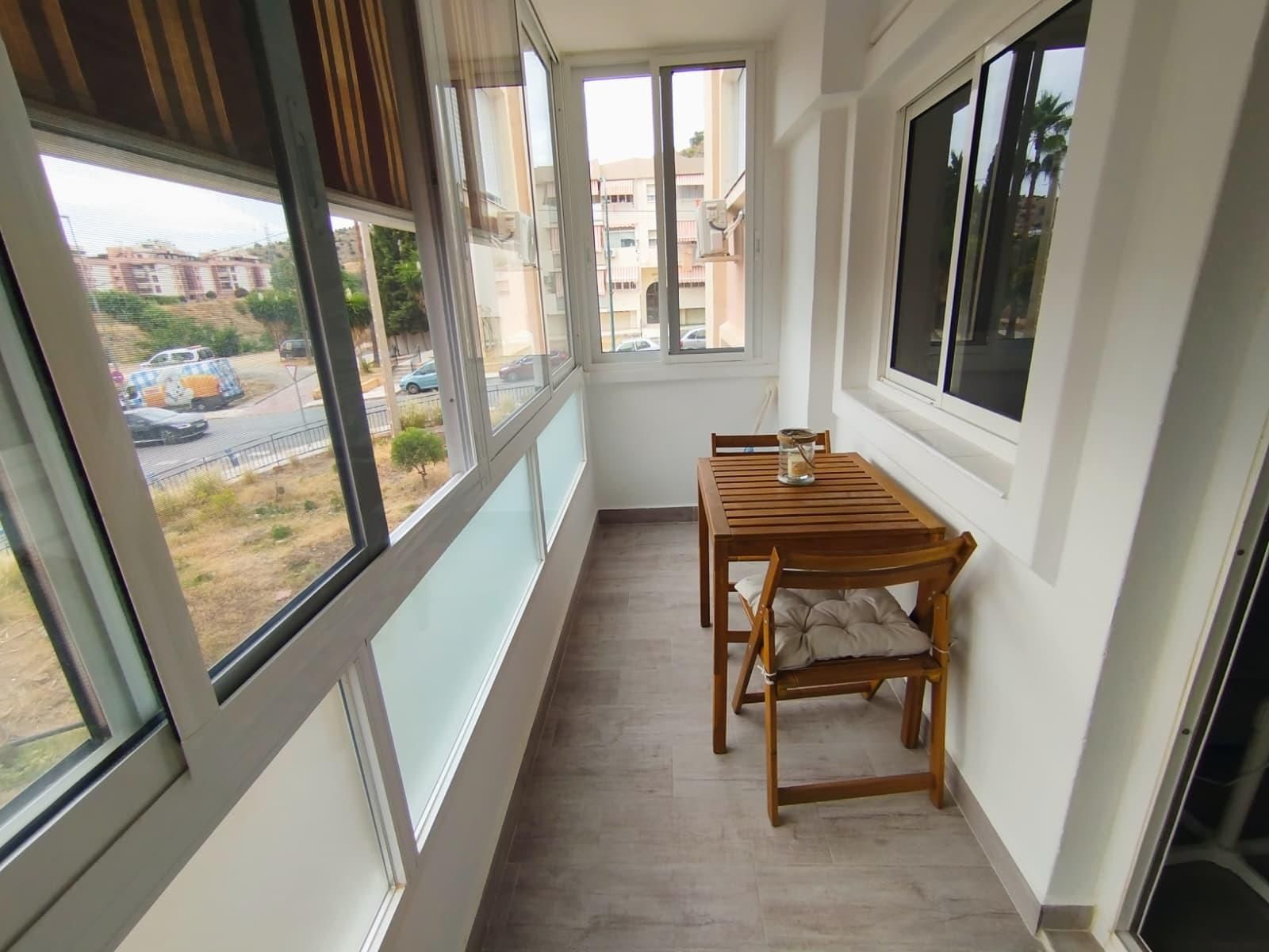 Terrassa de Dúplex en venda en Málaga Capital amb Terrassa i Balcó