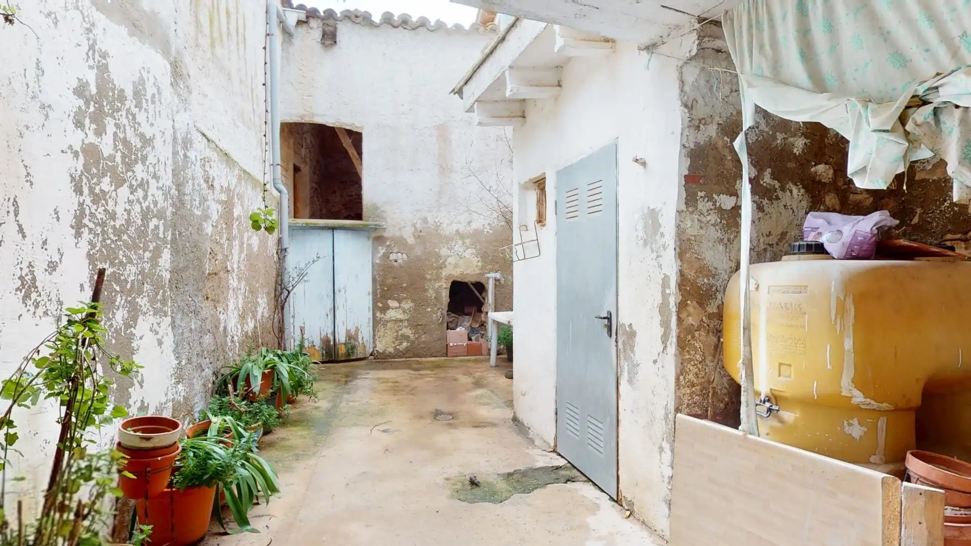 Finca rústica en venta en Lumpiaque con Calefacción, Terraza y Amueblado