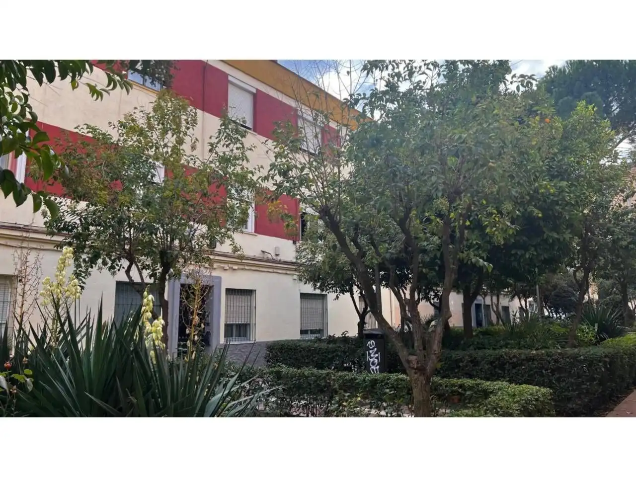 Exterior view of Flat for sale in Getafe  with Air Conditioner and Heating