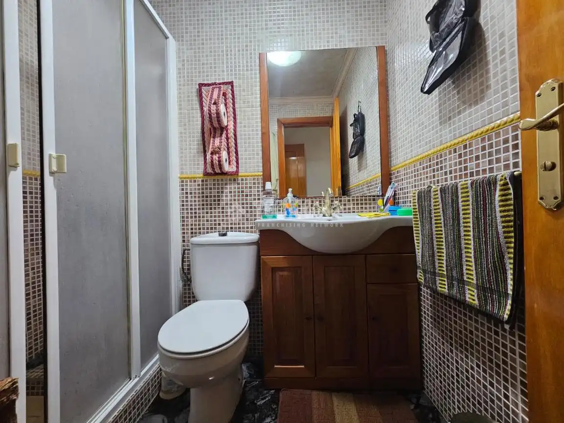 Bathroom of Flat for sale in San Cristóbal de la Laguna