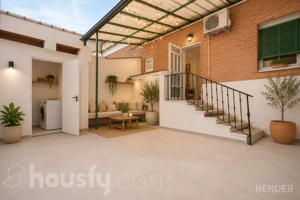 Terrace of Houses for sale in Madrid  with Air Conditioner, Heating and Terrace