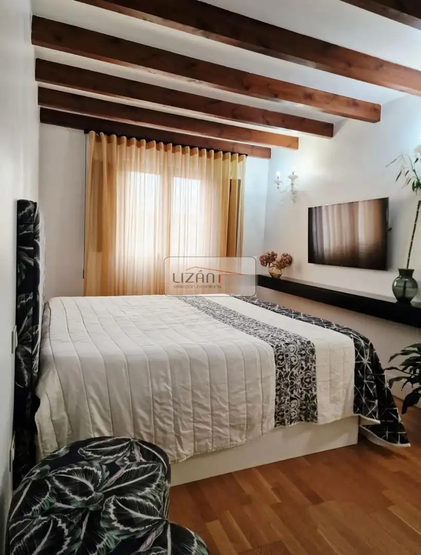 Habitación de Casa o chalet en venta en Villaquilambre con Calefacción, Jardín privado y Terraza