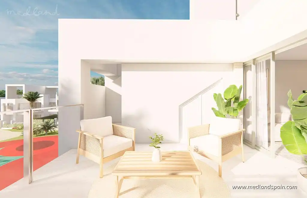 Mini appartamento con piscina in vendita a Las Lomas de Rame - Bahía Bella, imagen 10