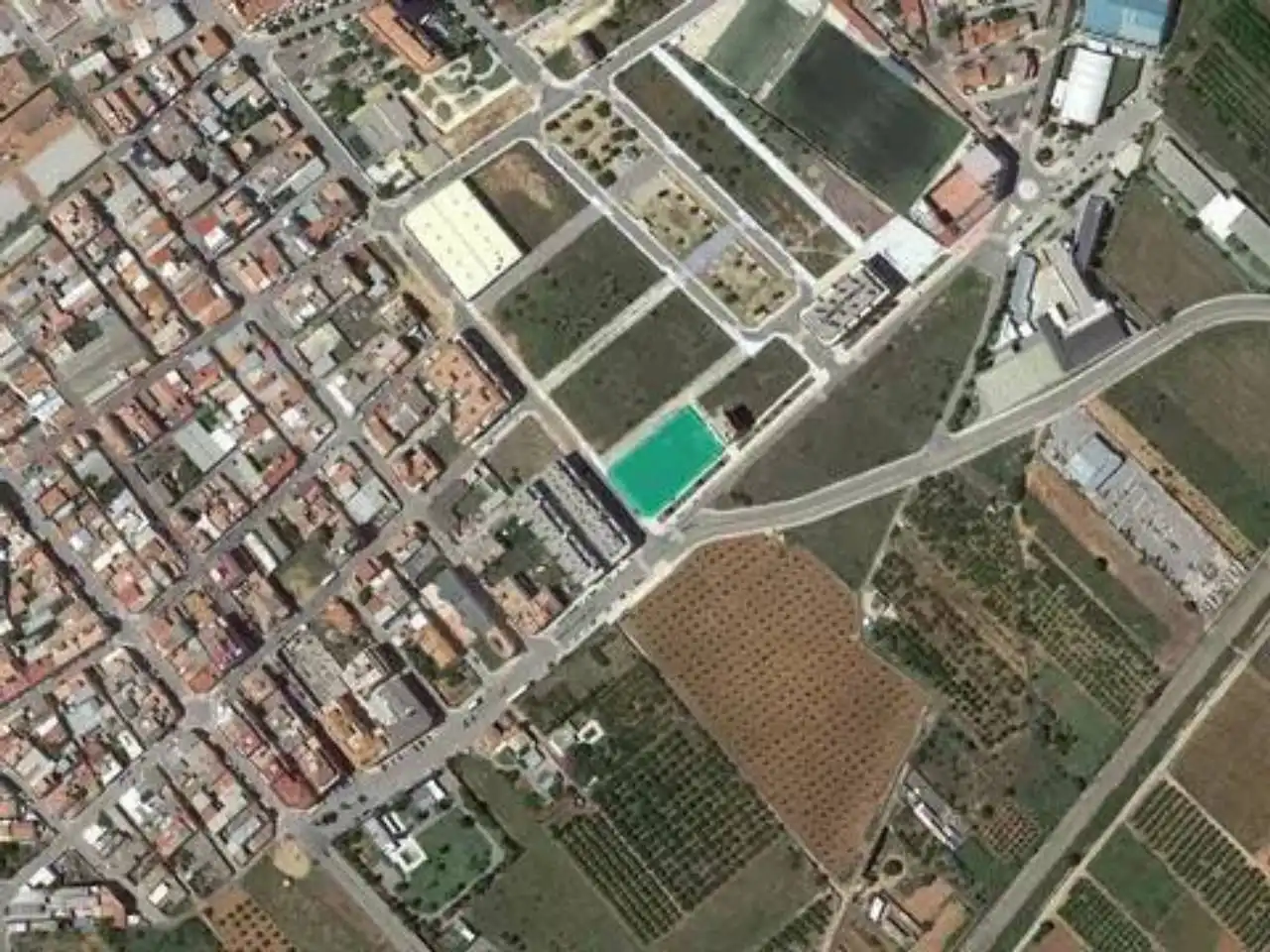Residential land for sale in Torreblanca