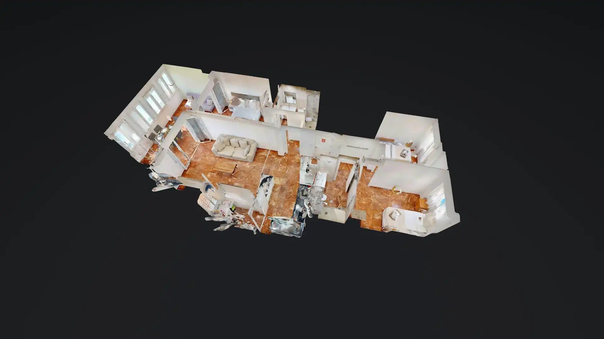 Apartament de lloguer en Elche / Elx amb Aire condicionat, Jardí privat i Terrassa