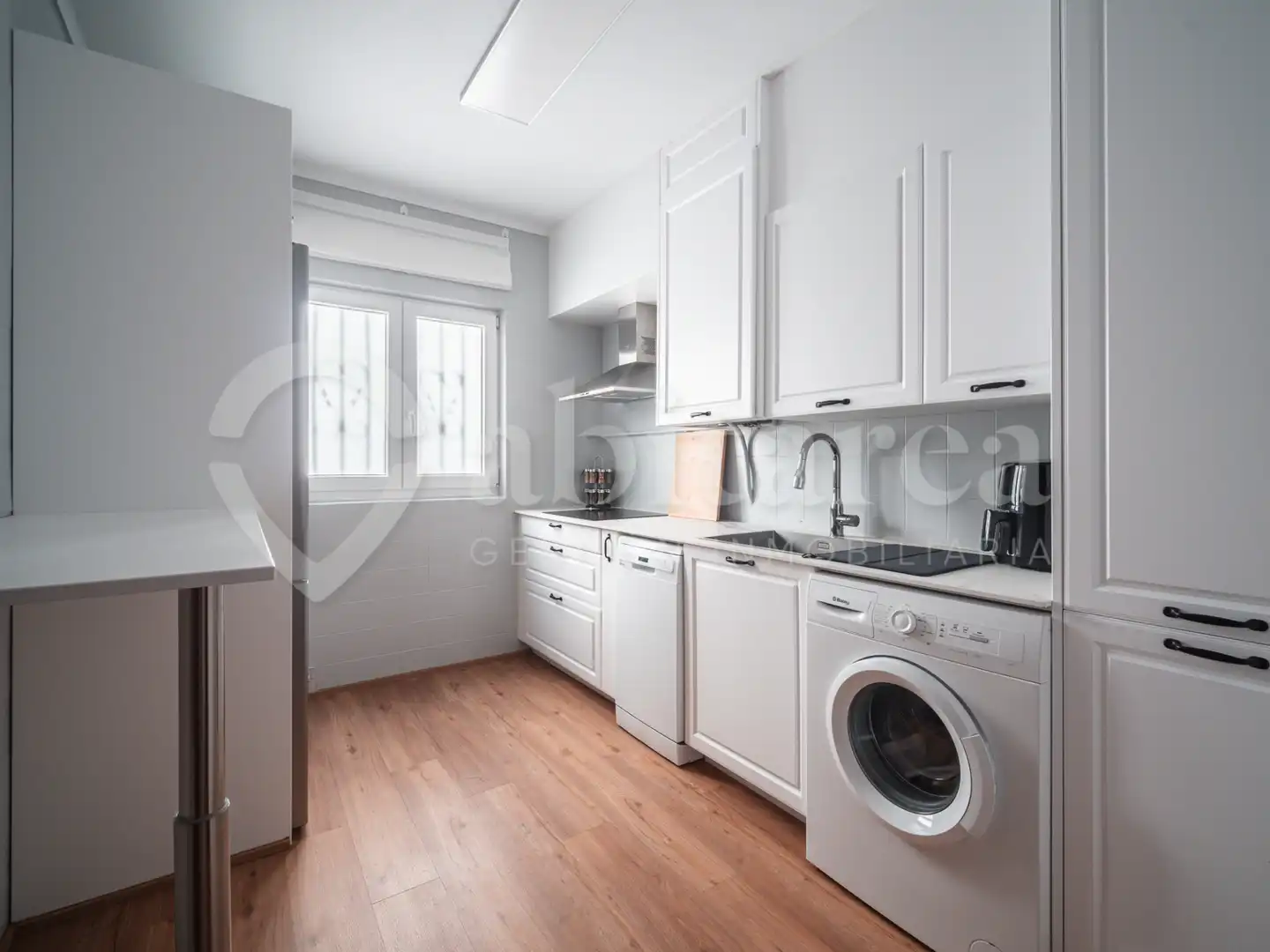 Kitchen of Flat for sale in Santoña  with Heating, Parquet flooring and Balcony