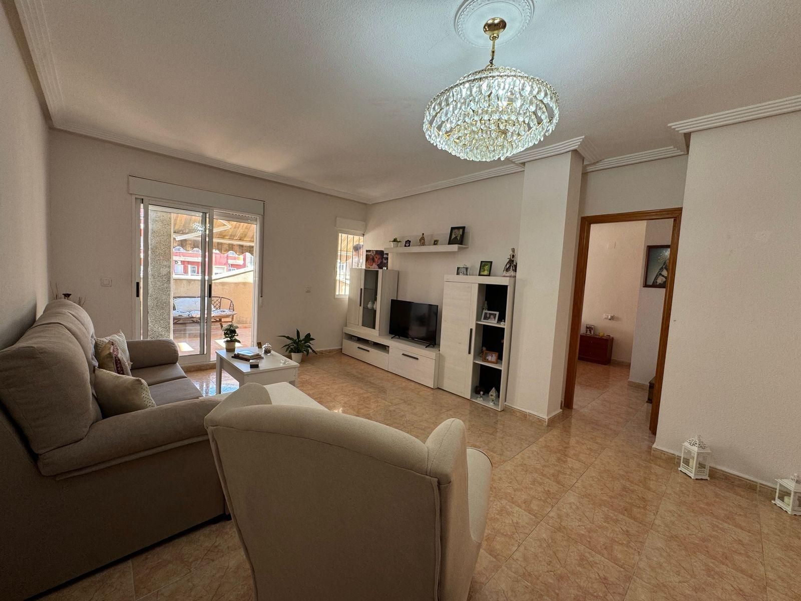 Living room of Attic for sale in Torrevieja  with Terrace, Balcony and Community pool