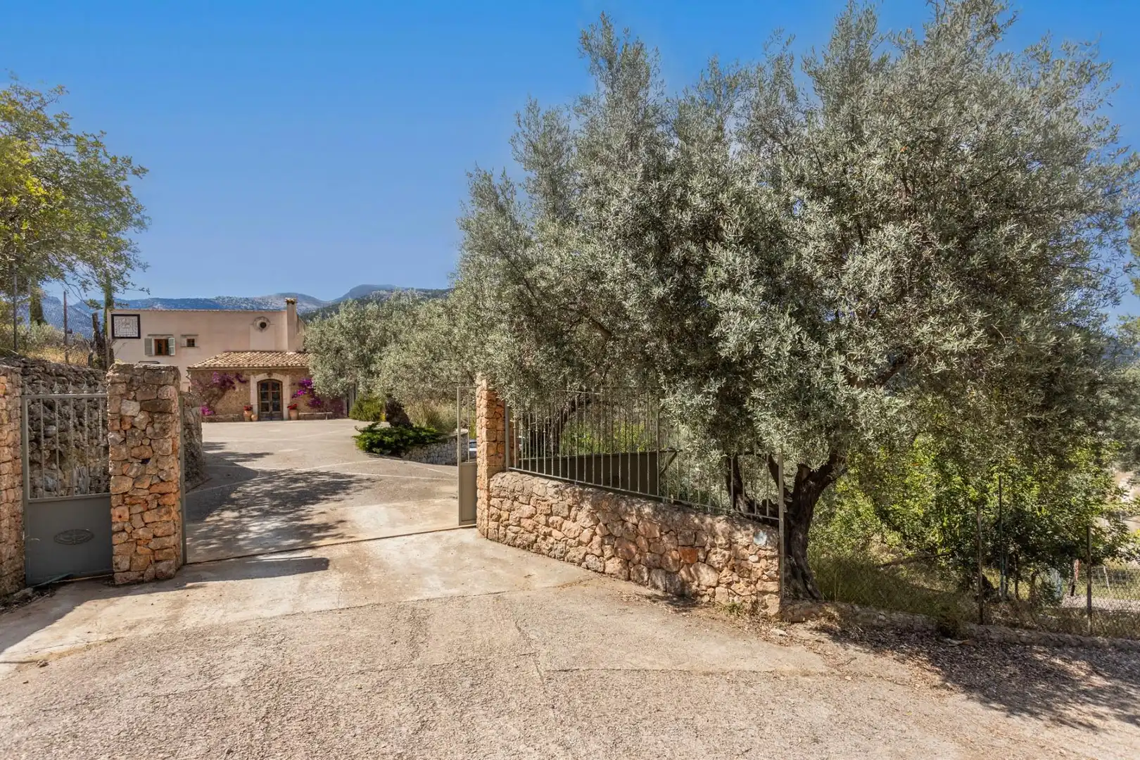 Vista exterior de Finca rústica de alquiler en Selva con Jardín privado