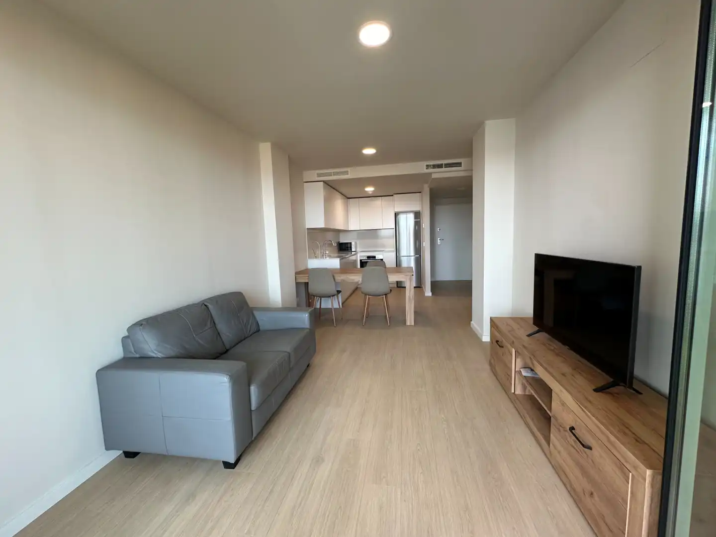 Sala de estar de Piso de alquiler en Valencia con Aire acondicionado, Calefacción y Jardín privado