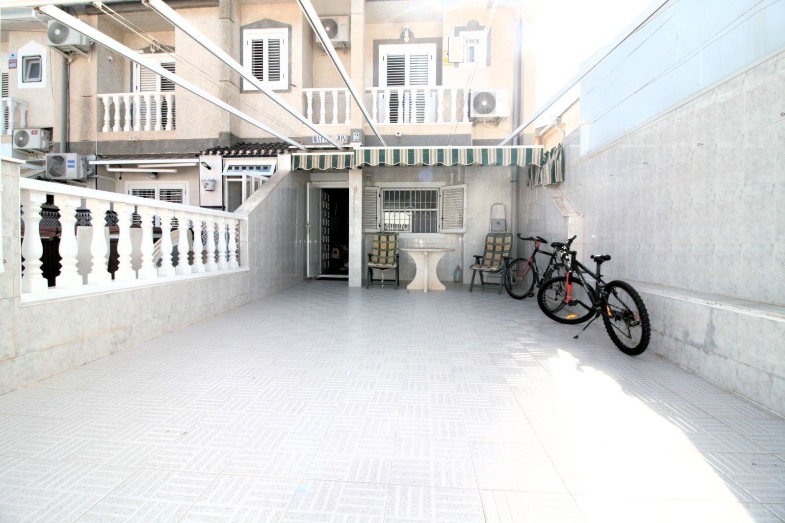 Terrassa de Dúplex en venda en San Pedro del Pinatar amb Aire condicionat i Terrassa