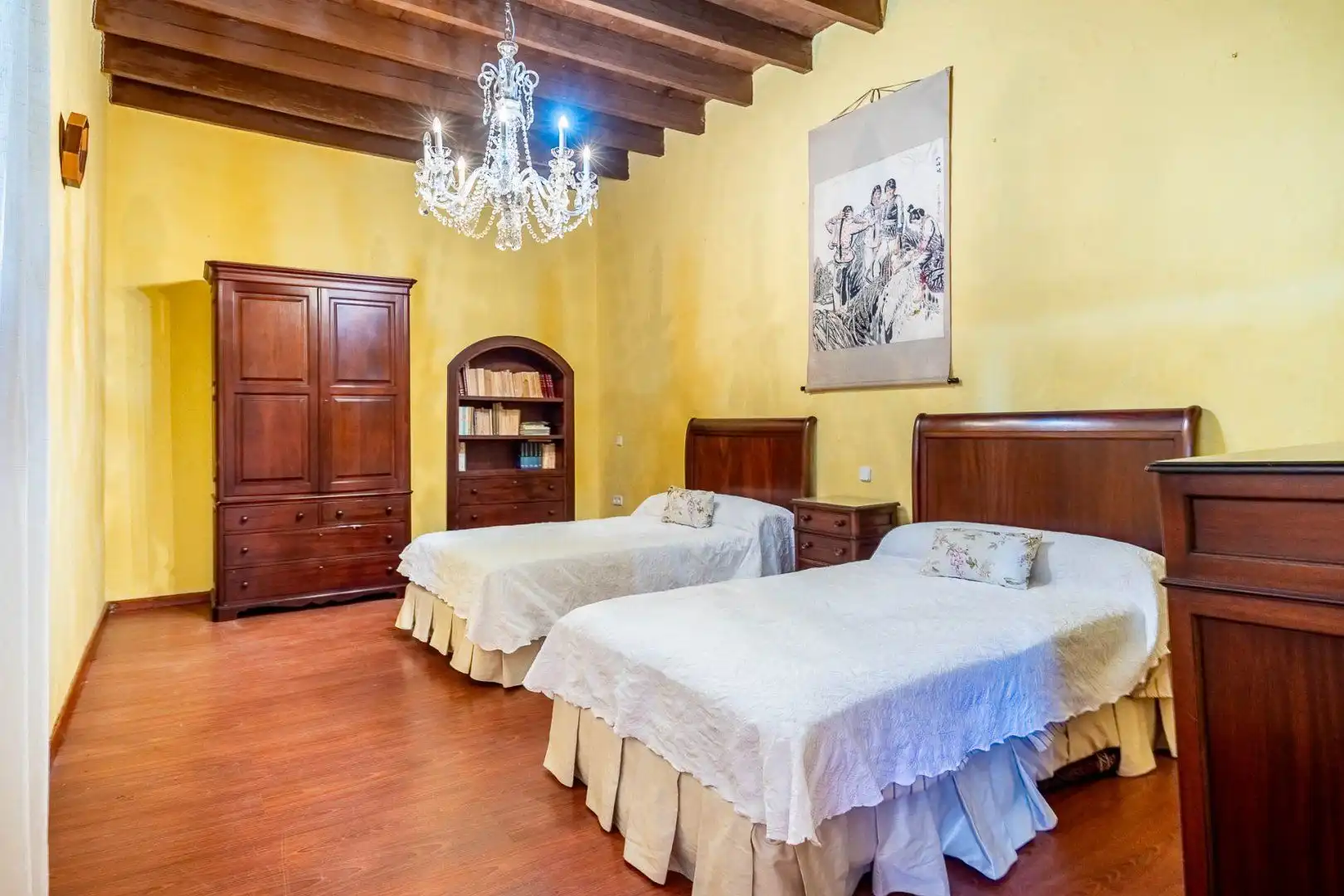 Bedroom of Country homes for sale in Carmona  with Air Conditioner, Terrace and Storage room