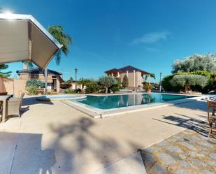 Swimming pool of House or chalet for sale in  Murcia Capital  with Air Conditioner, Terrace and Balcony