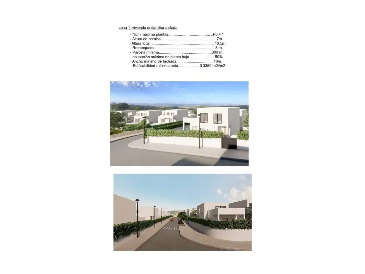 Vista exterior de Residencial en venta en Otos