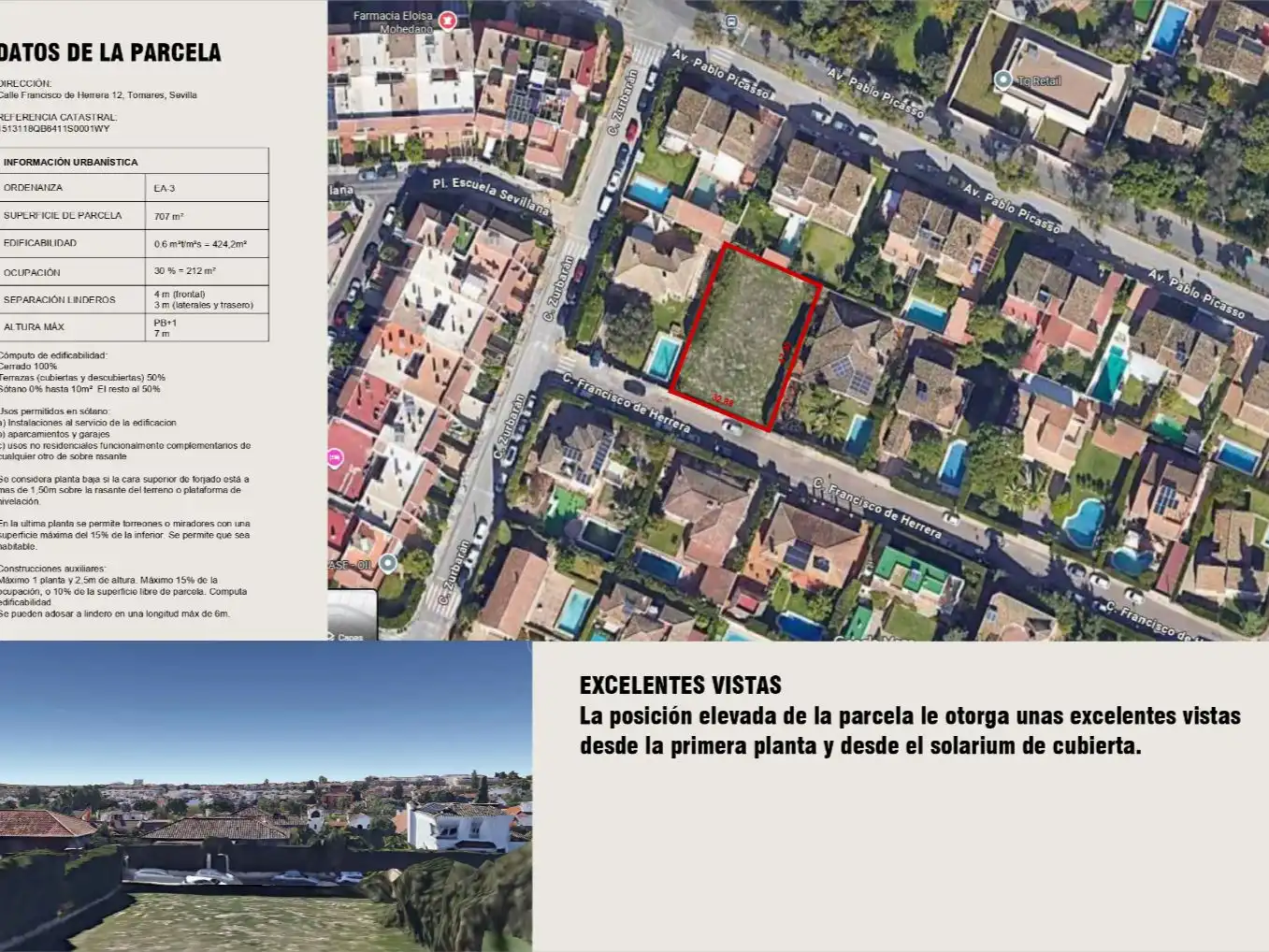 Residential zum Verkauf in Tomares