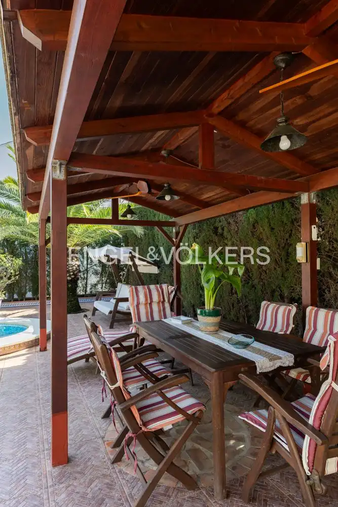Terrace of Houses for sale in L'Eliana  with Air Conditioner, Heating and Private garden