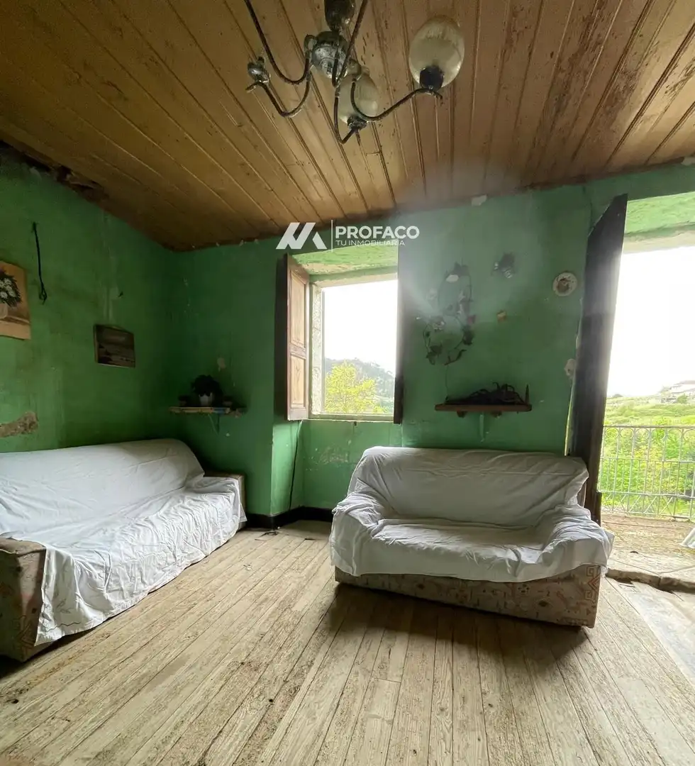 Sala de estar de Casa o chalet en venta en A Arnoia con Terraza, Trastero y Amueblado