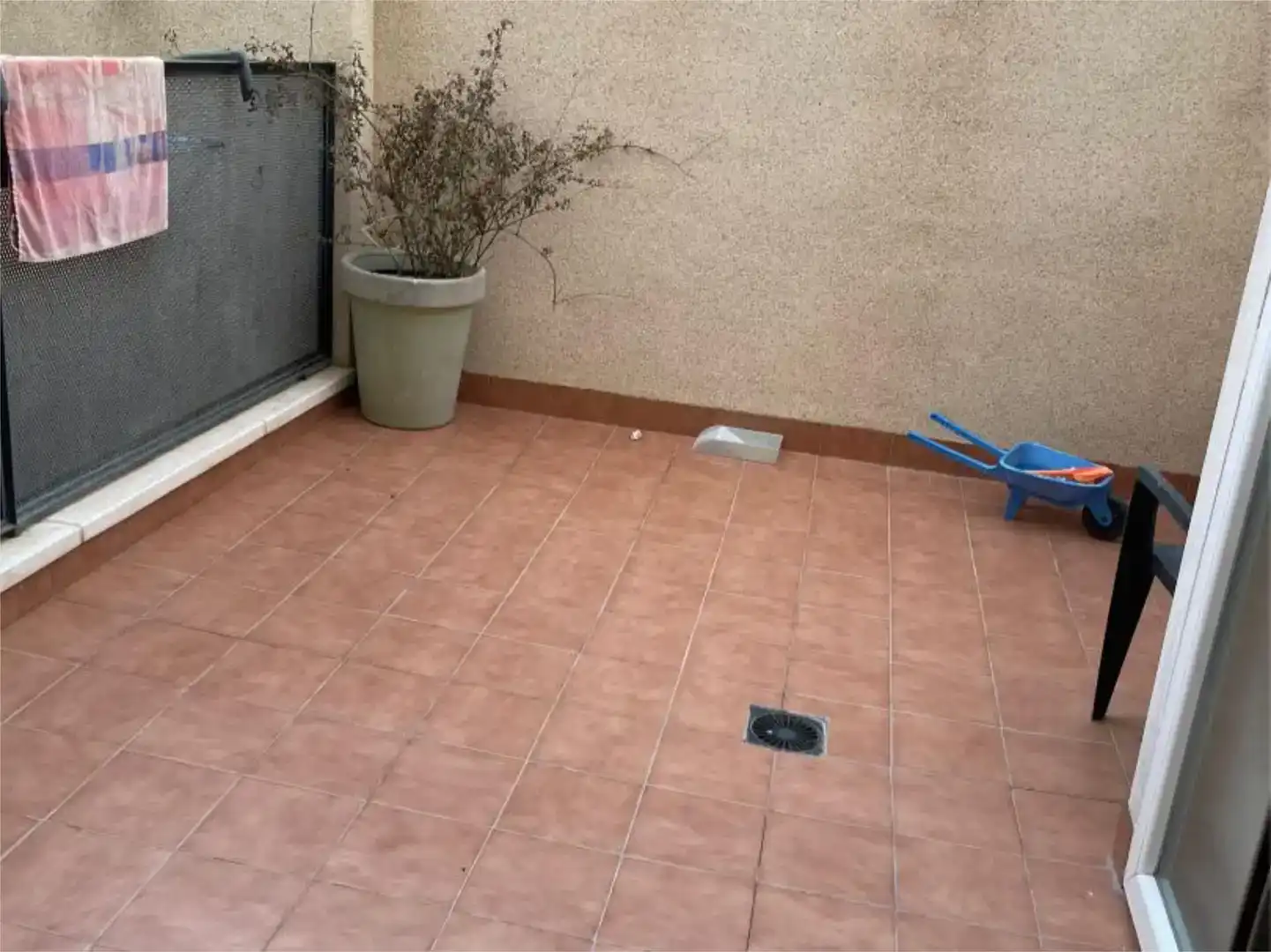 Terraza de Dúplex en venta en Ceutí con Aire acondicionado y Balcón