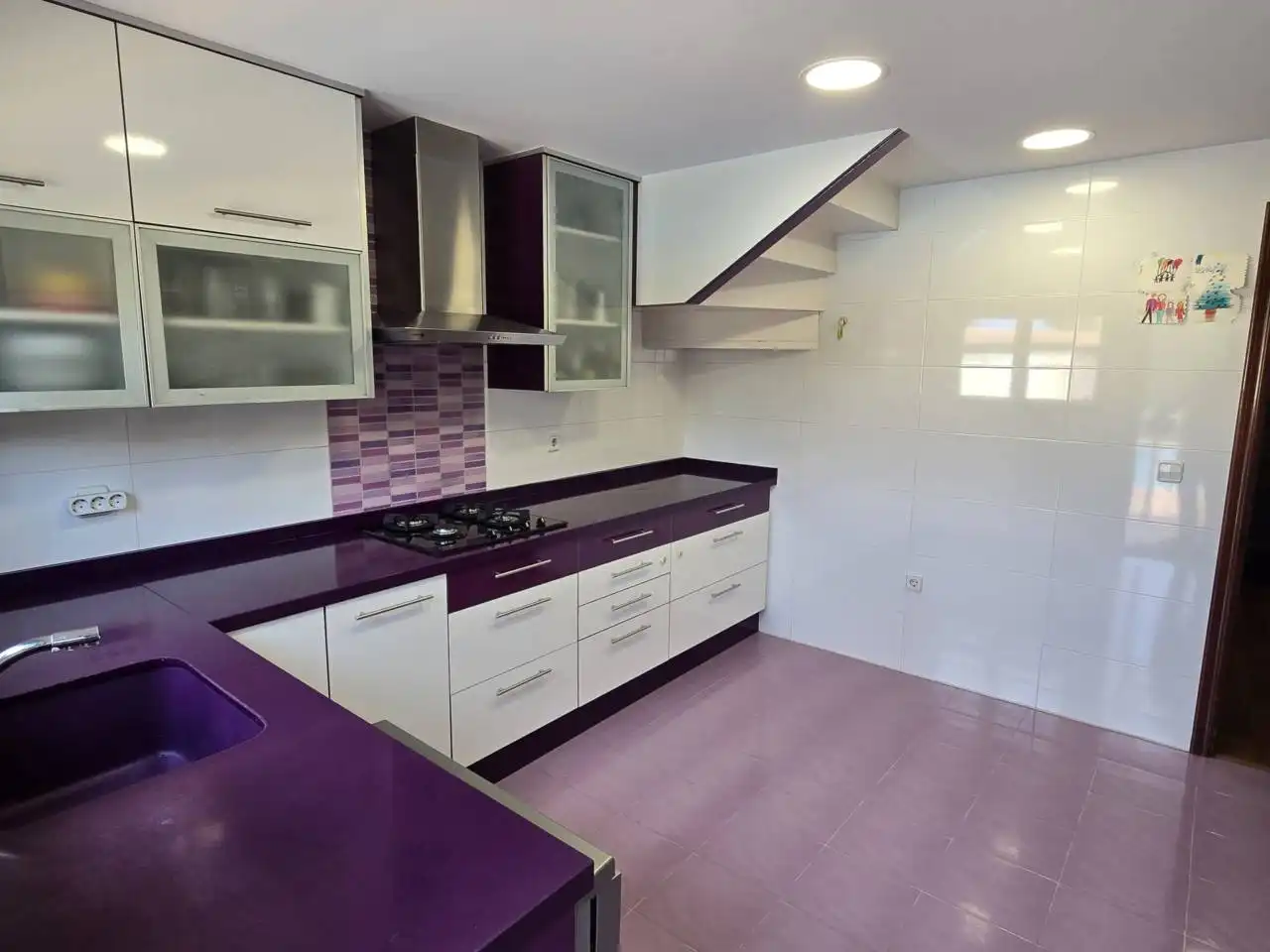 Kitchen of Houses for rent in Riba-roja de Túria  with Air Conditioner, Heating and Private garden
