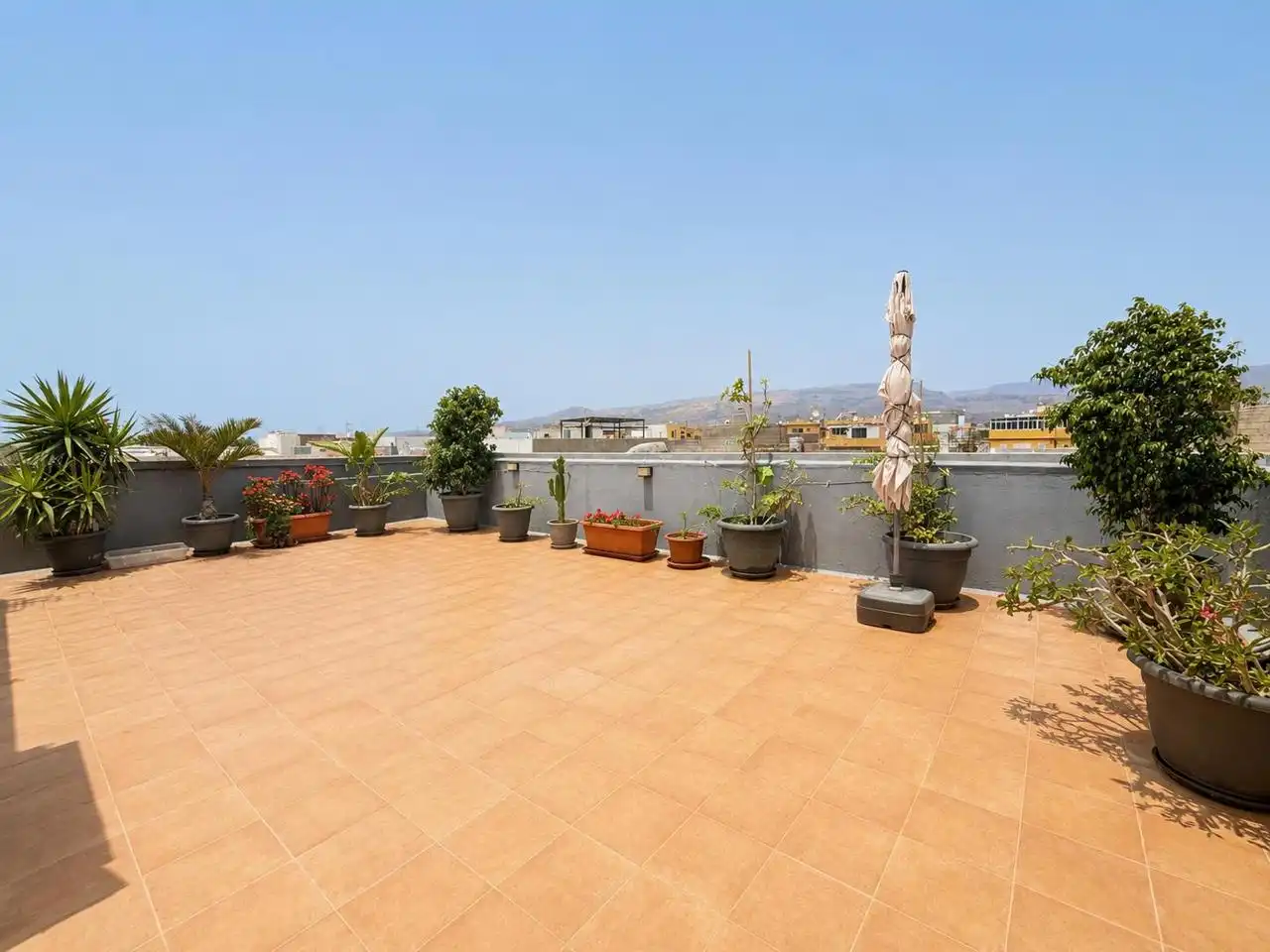 Terrassa de Casa o xalet en venda en Castillo del Romeral - Juan Grande