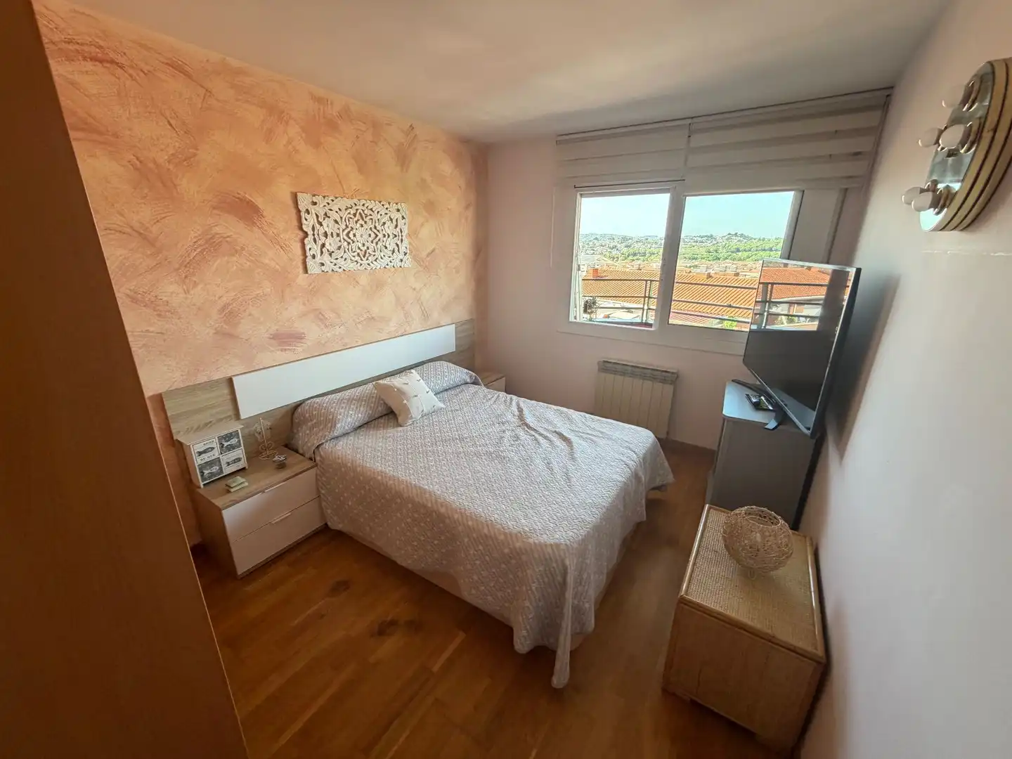 Bedroom of Flat for sale in Esparreguera  with Air Conditioner, Heating and Terrace