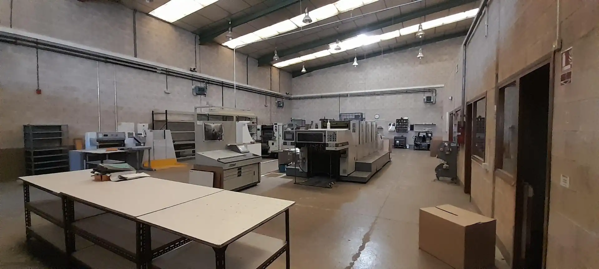 Nave industrial en venta en Galar con Calefacción