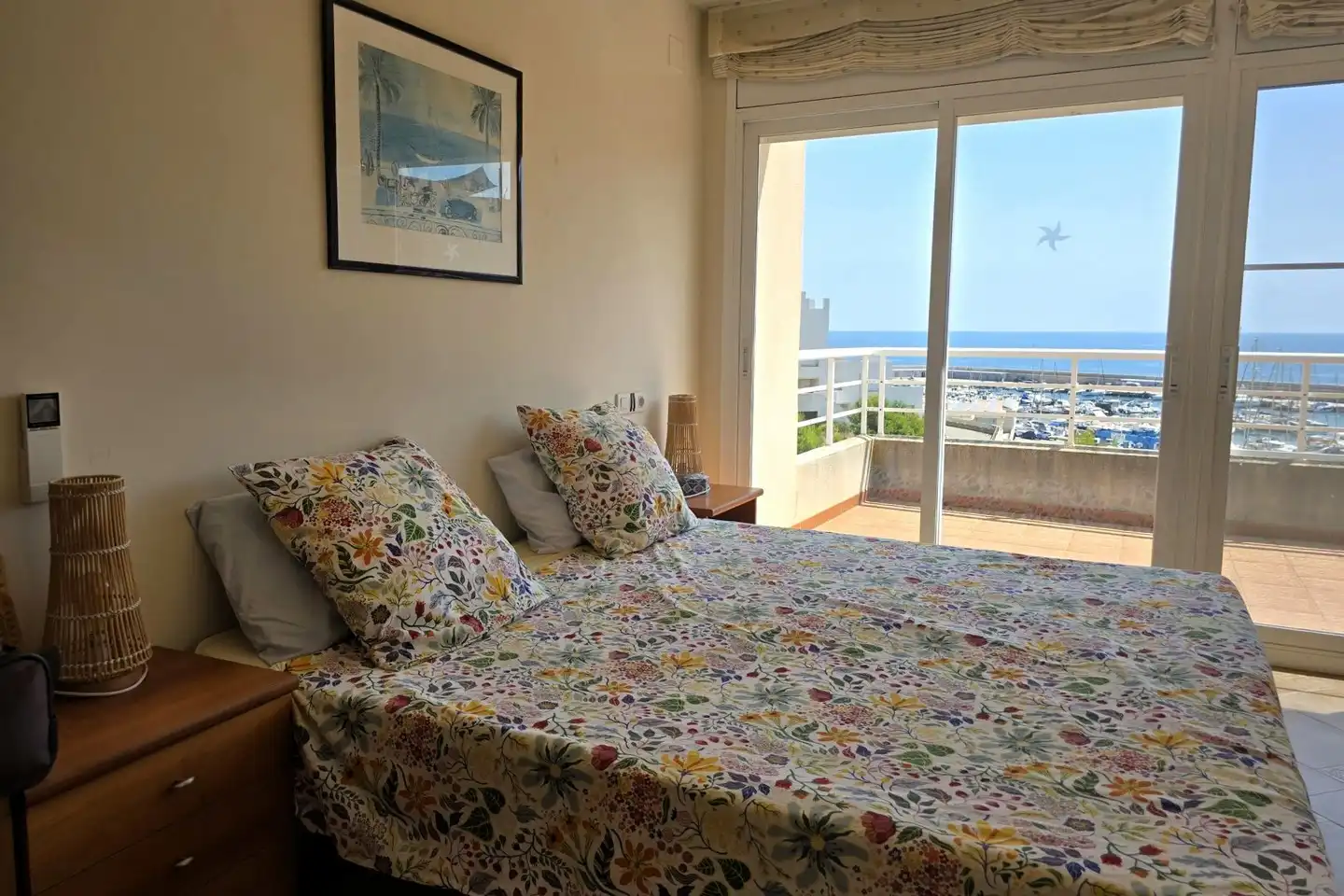 Habitación de Casa o chalet en venta en L'Ametlla de Mar  con Aire acondicionado, Jardín privado y Terraza