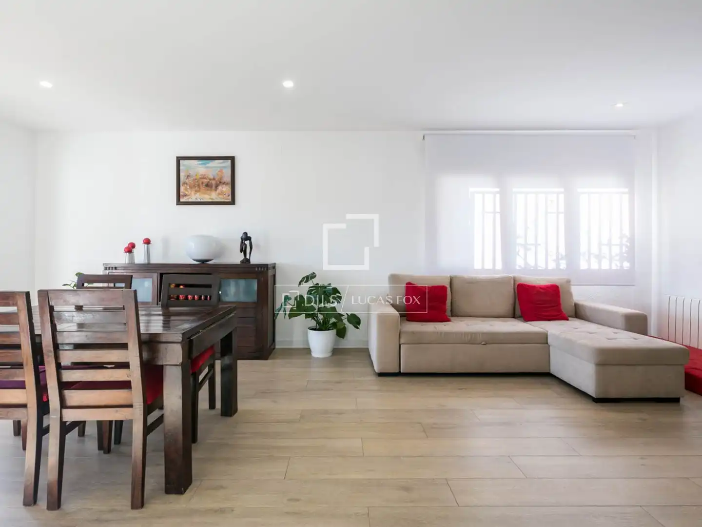 Living room of Houses for sale in Castelldefels  with Air Conditioner, Private garden and Terrace