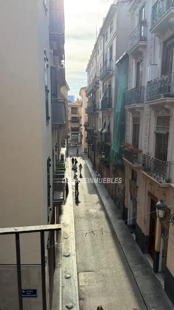 Vista exterior de Pis en venda en Valencia amb Balcó