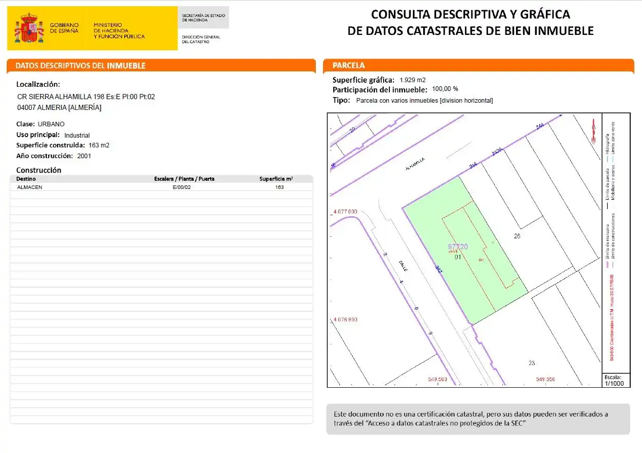 Local comercial de lloguer a Nueva Almería - Cortijo Grande - Vega de Acá, imagen 4