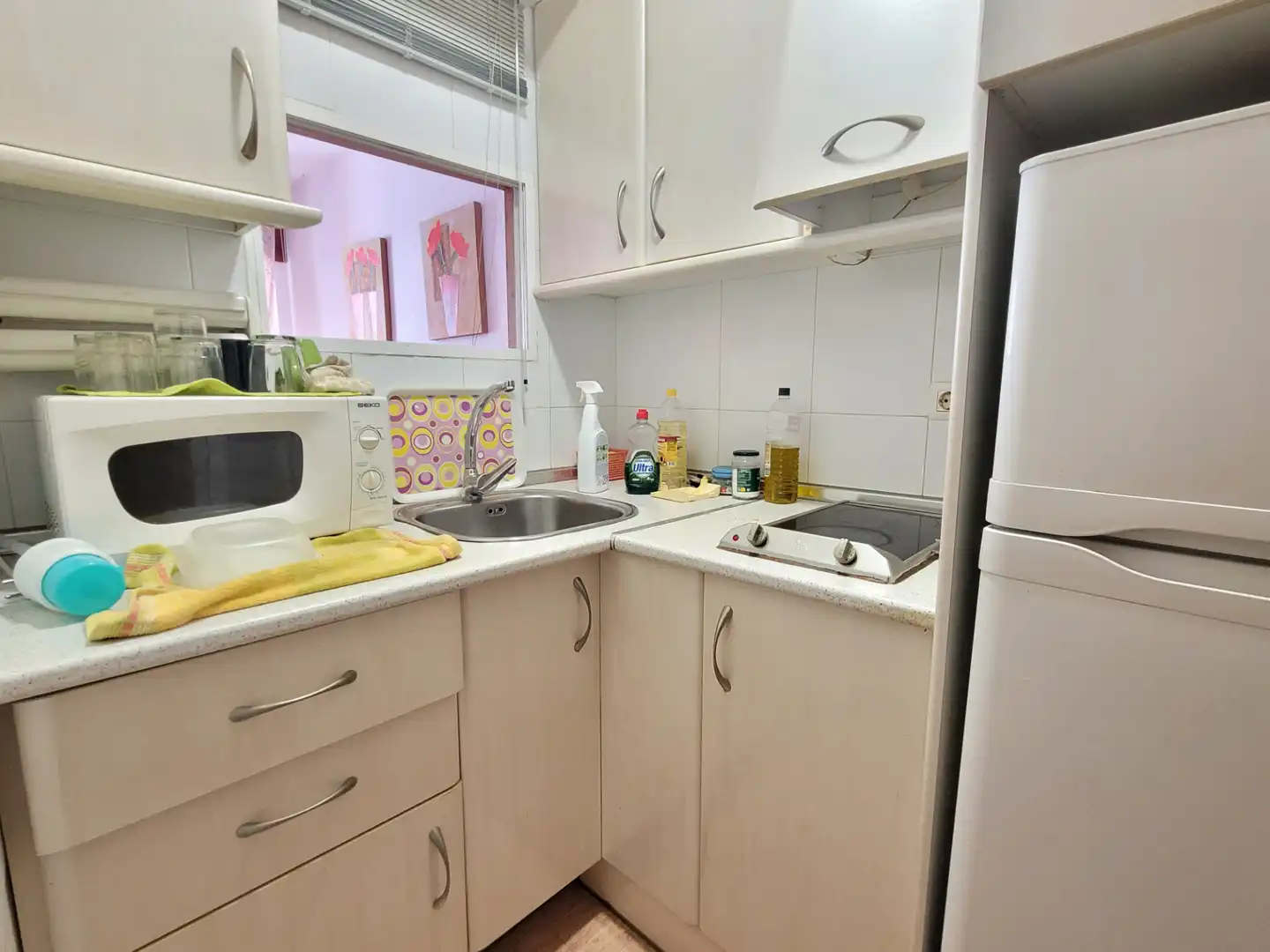 Cocina de Estudio en venta en Torrenueva Costa con Amueblado y Balcón