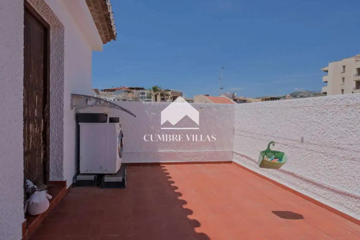 Terraza de Casa o chalet en venta en Almuñécar con Jardín privado, Terraza y Amueblado