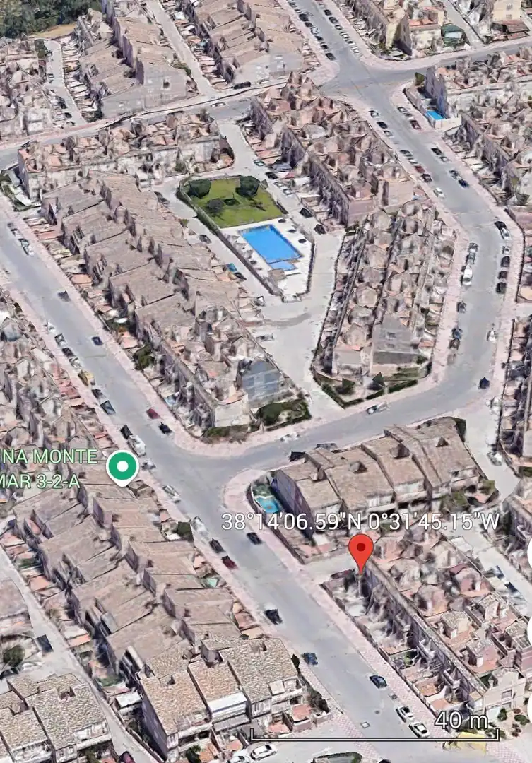 Exterior view of Houses for rent in Santa Pola  with Heating, Furnished and Community pool