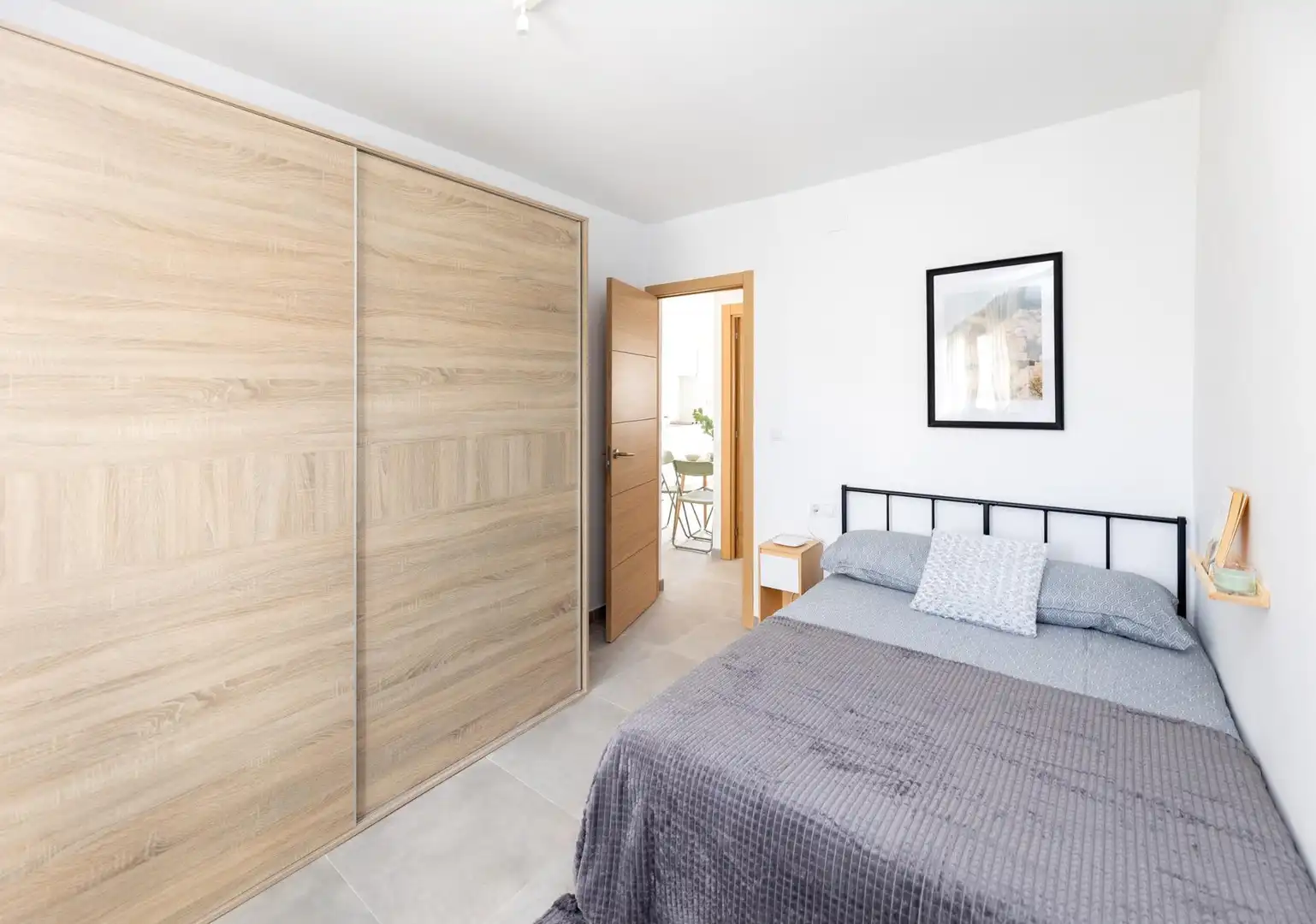 Schlafzimmer von Wohnung zum Verkauf in Granada mit Klimaanlage, Heizung und Möbliert