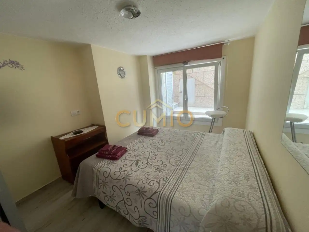 Bedroom of Houses for rent in Nigrán  with Heating, Private garden and Furnished