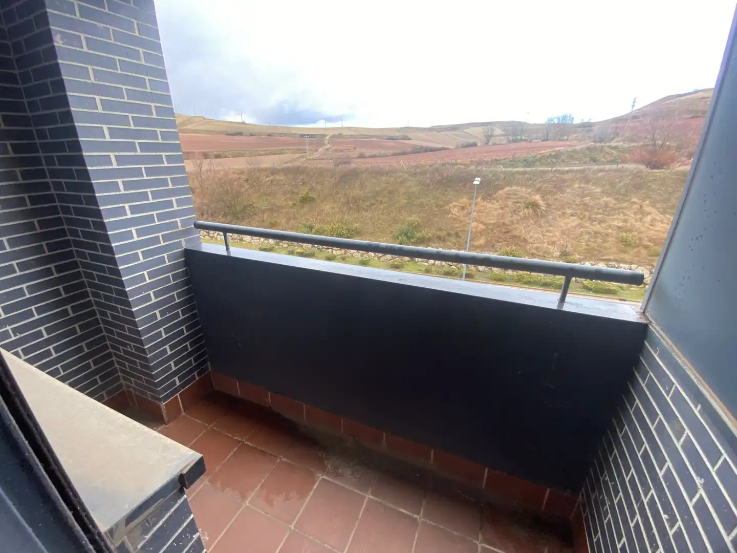 Terrasse von Wohnung zum Verkauf in Burgos mit Heizung, Parkett und Terrasse