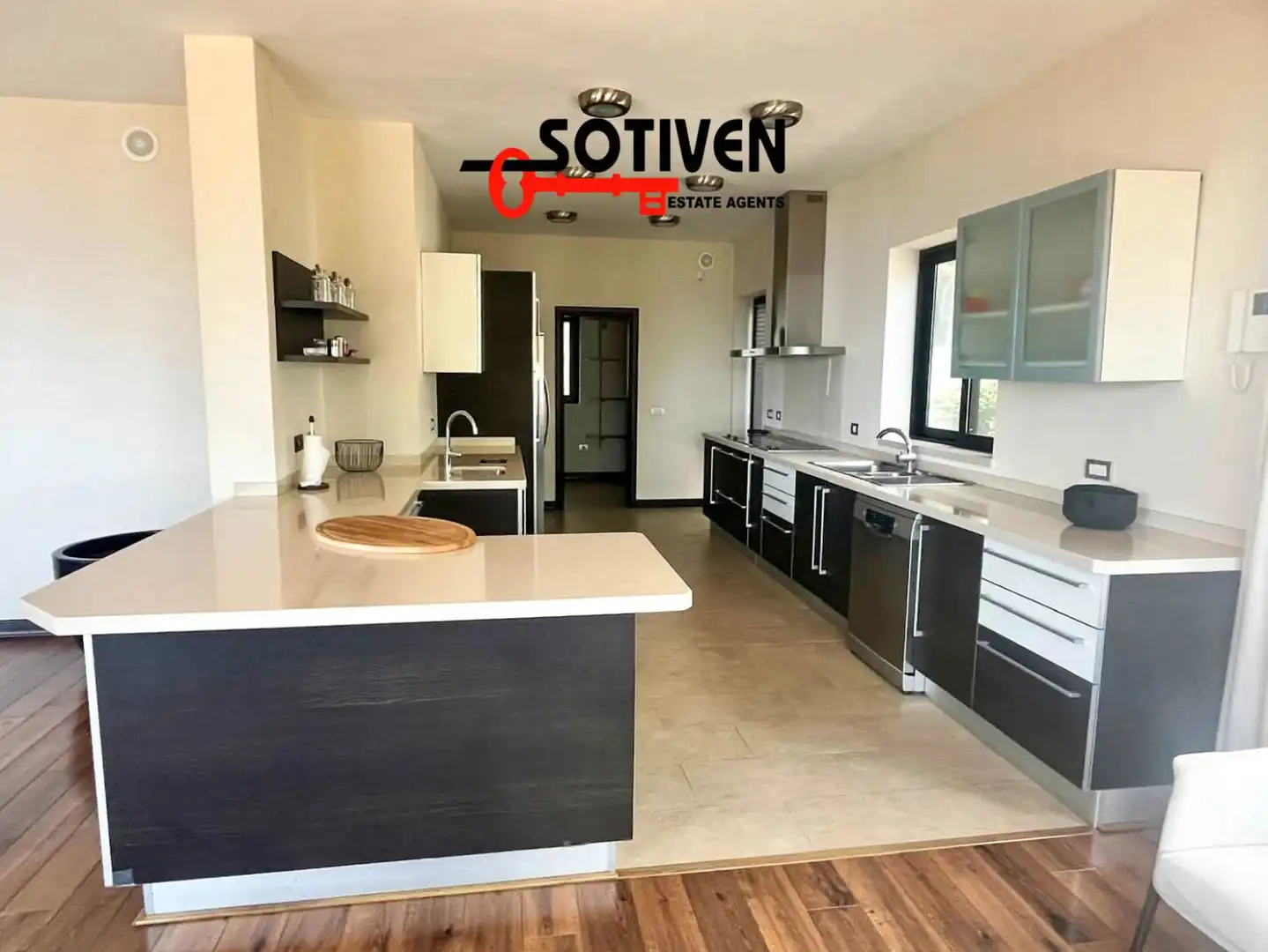 Cocina de Casa o chalet de alquiler en Los Realejos con Jardín privado y Terraza