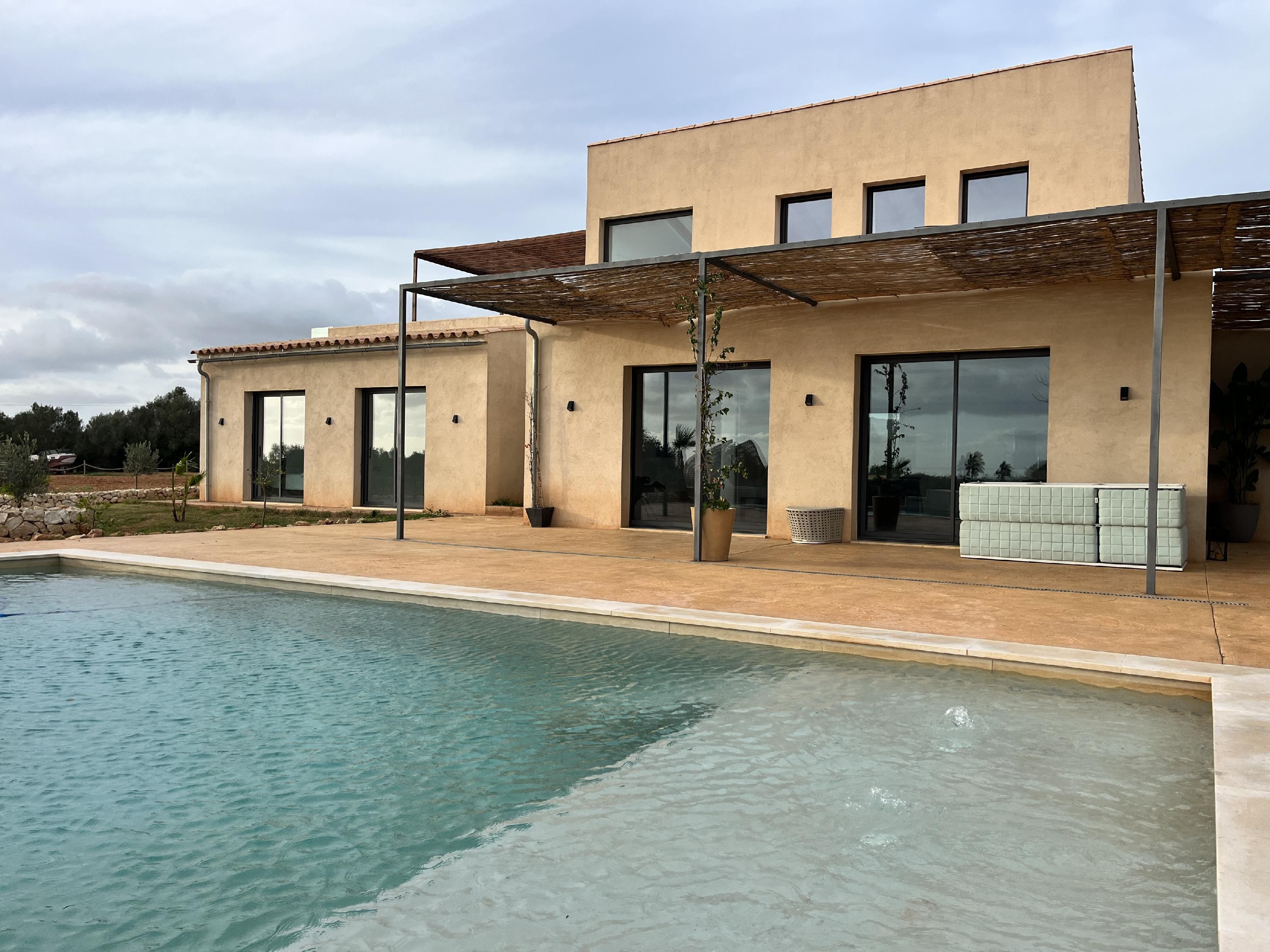 Exterior view of House or chalet for sale in Santanyí  with Terrace, Storage room and Swimming Pool