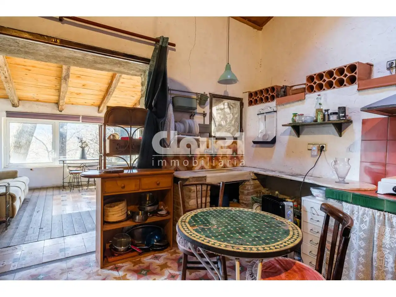Kitchen of Houses for sale in Vallcebre  with Heating, Private garden and Parquet flooring