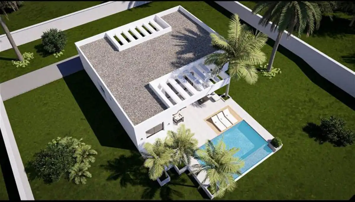 Vista exterior de Residencial en venda en Mijas