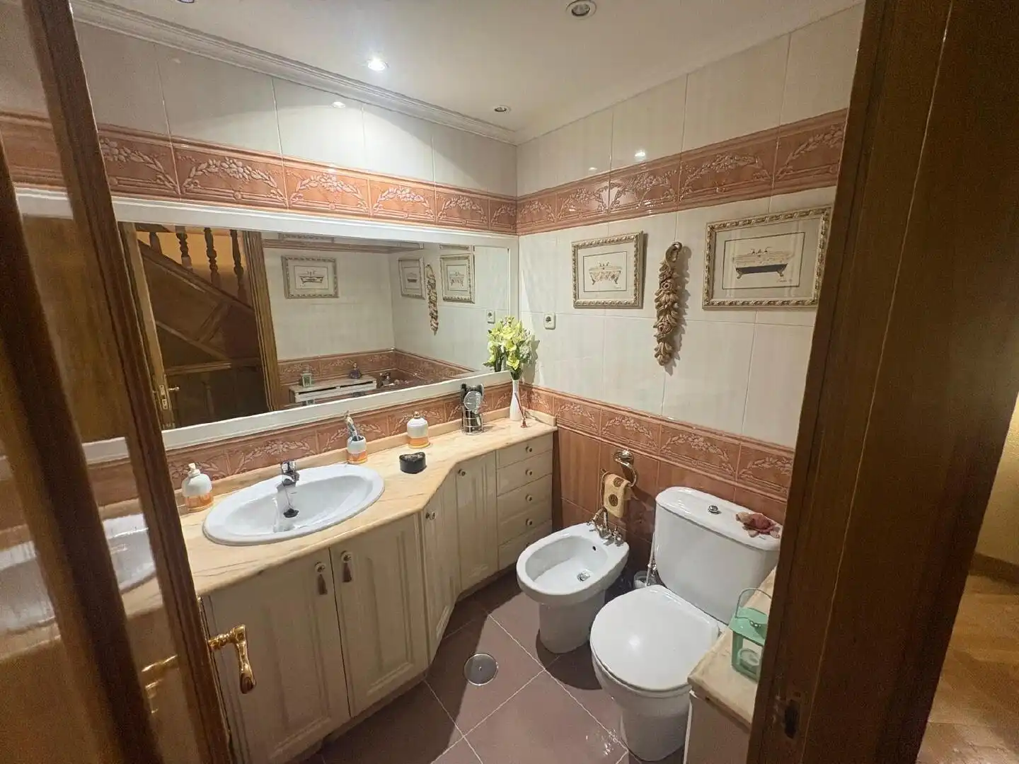 Bany de Casa o xalet en venda en Getafe
