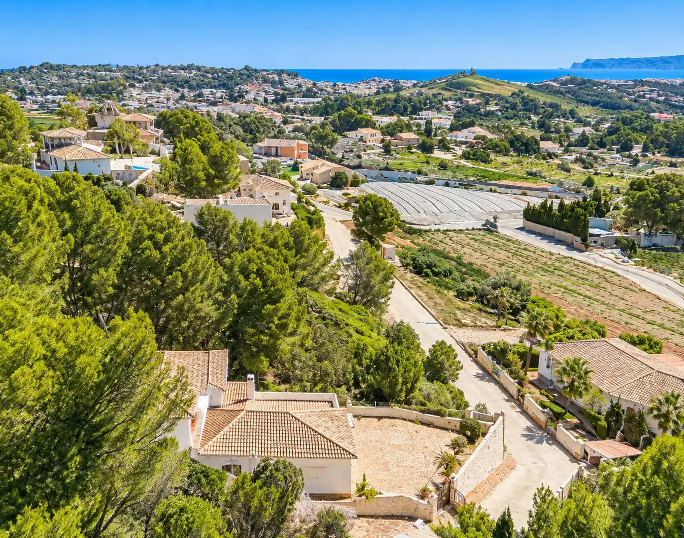 Maison avec jardin à vendre à Altea la Vella, imagen 2