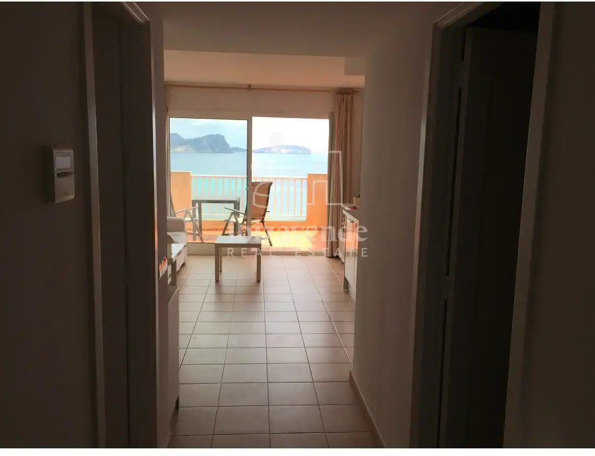 Bedroom of Flat for sale in Santa Eulària des Riu  with Air Conditioner, Heating and Terrace