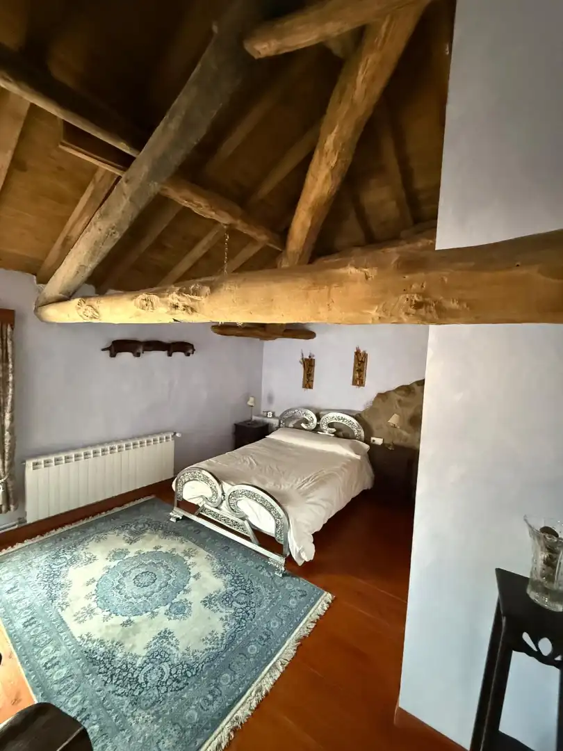 Habitación de Casa adosada en venta en La Torre con Calefacción, Jardín privado y Terraza