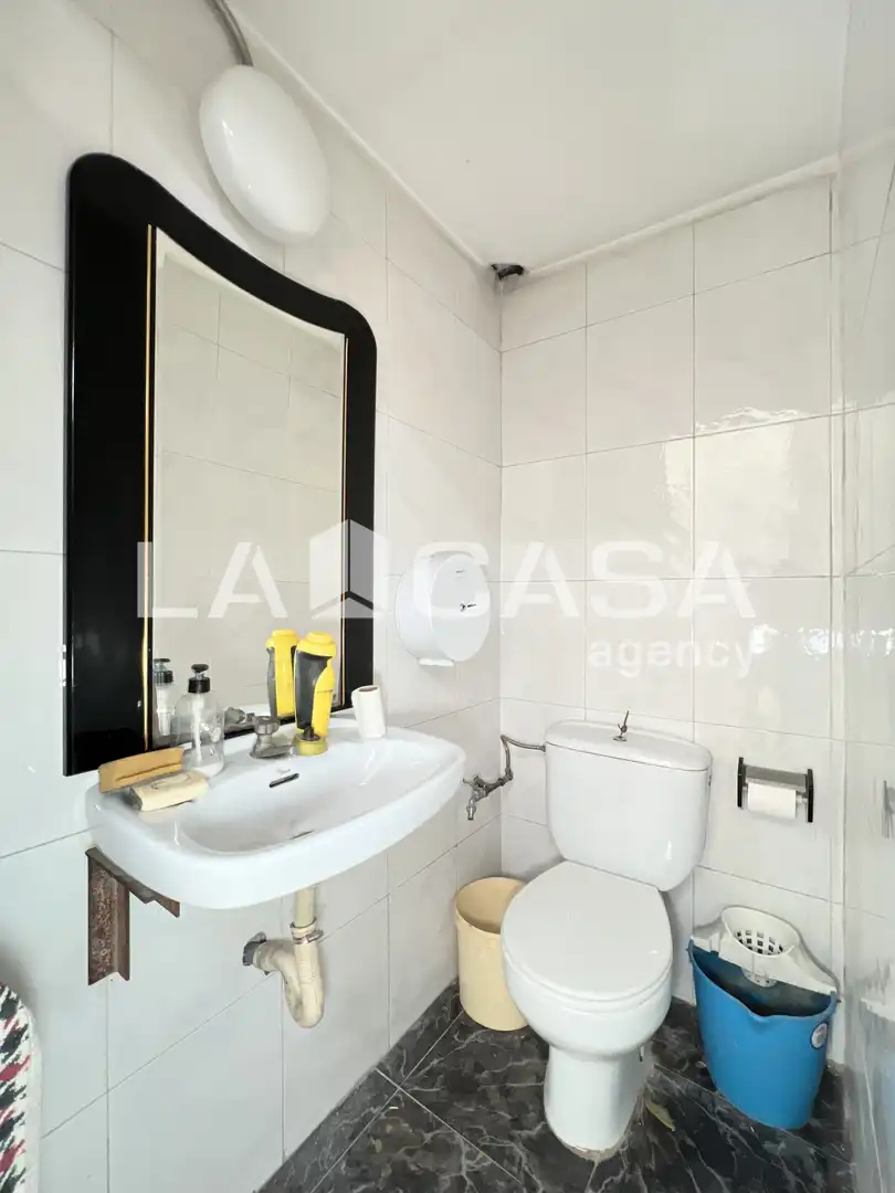 Baño de Casa o chalet en venta en Badalona con Calefacción y Terraza